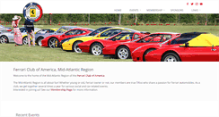 Desktop Screenshot of fca-mar.com